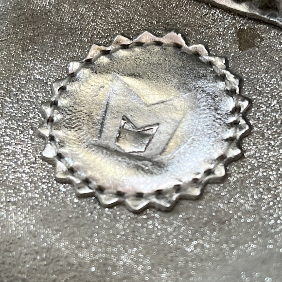 MEPHISTO RUNOFF AIRJET SYSTEM ladies light gray/metallic sneakers size 11 - Picture 6 of 12